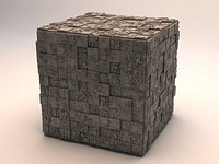 Sci-Fi Shapes - The Cube v2