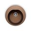 Lavabo Polygran F-08 terrakot