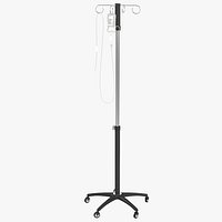 IV Fluid Solution Bag Dropper Stand