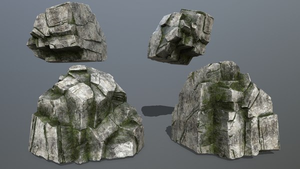 3D model Rockset 01 - TurboSquid 1736346