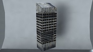 Ruined Building 04