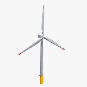 Gen Wind Turbine 3D