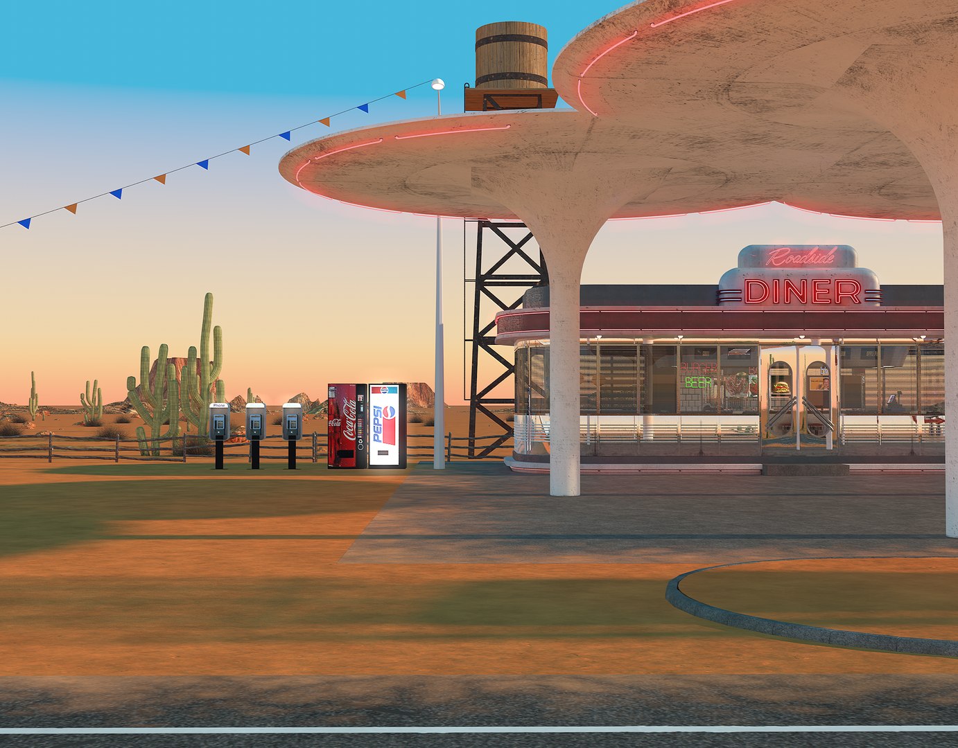 3D scene gas station diner model https://p.turbosquid.com/ts-thumb/7V/8BEK0H/Cwk9FvRn/gasstation0003/png/1558007979/1920x1080/fit_q87/b955089baac8e51c74b576e9f45092aa89e28ae0/gasstation0003.jpg