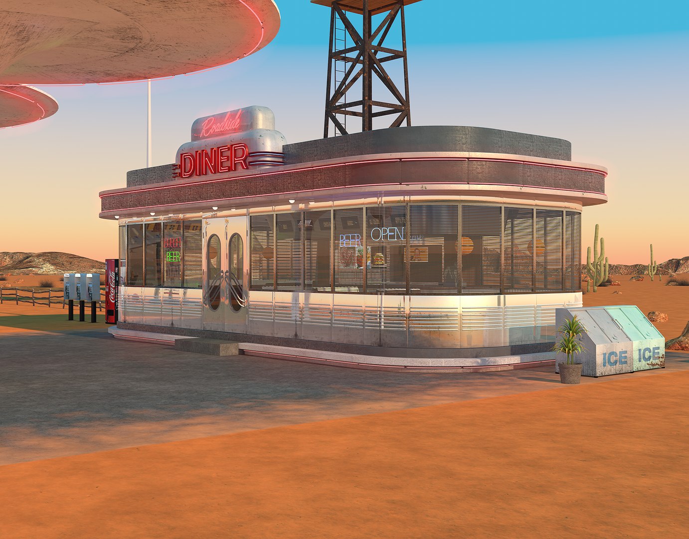 3D scene gas station diner model https://p.turbosquid.com/ts-thumb/7V/8BEK0H/Ek3idXkZ/gasstation0004/png/1558007979/1920x1080/fit_q87/4134190cf77d37ce82d2e60d9619ed9896481ba2/gasstation0004.jpg