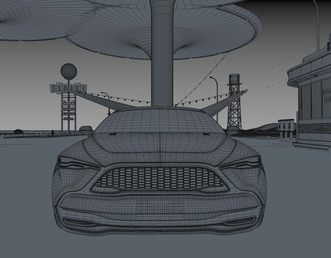 3D scene gas station diner model https://p.turbosquid.com/ts-thumb/7V/8BEK0H/G4KEX9gl/wires0002/jpg/1558007980/1920x1080/fit_q87/52dca63ca8d66328eca305bd5bcd921fd95cbac7/wires0002.jpg