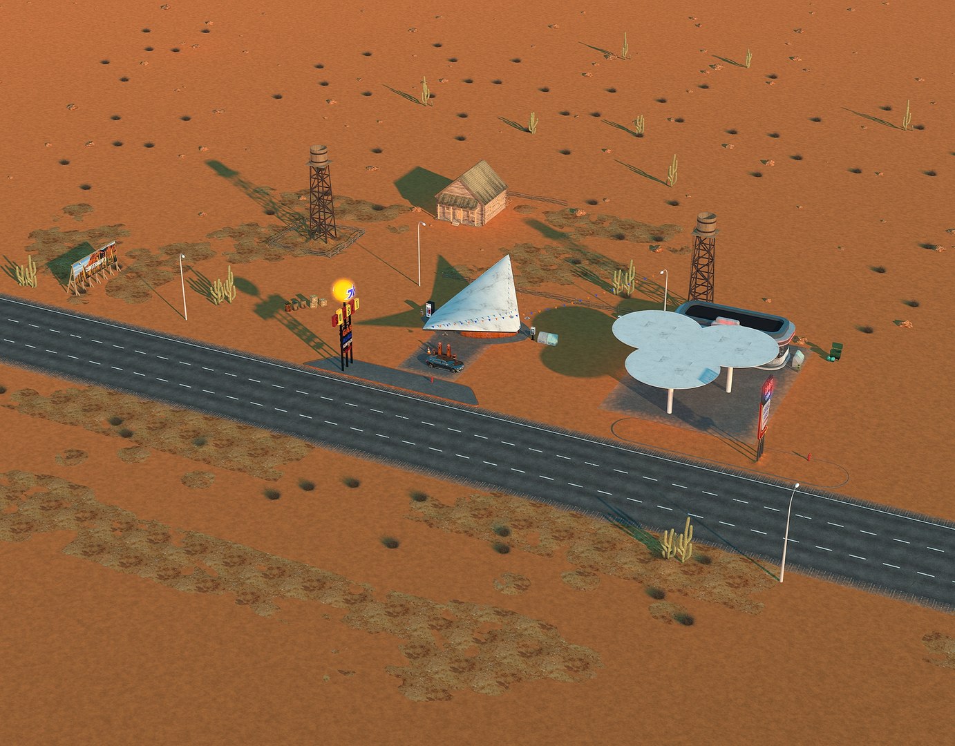 3D scene gas station diner model https://p.turbosquid.com/ts-thumb/7V/8BEK0H/ds44WhDB/gasstationss0018/jpg/1558007980/1920x1080/fit_q87/de4599a1a98a2b5cf485321070f1dc1503ee1400/gasstationss0018.jpg