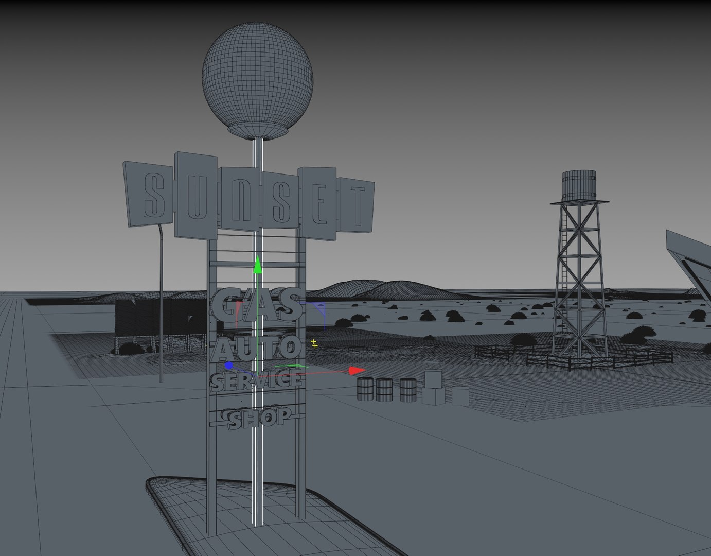 3D scene gas station diner model https://p.turbosquid.com/ts-thumb/7V/8BEK0H/j4skRUak/wires0007/jpg/1558007980/1920x1080/fit_q87/3018a5050ab4a420d7c85bc34b351da591d48bdc/wires0007.jpg