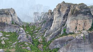 Meteora Mountains