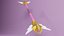 Star Guardian Lux Staff modèle 3D