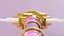 Star Guardian Lux Staff modèle 3D