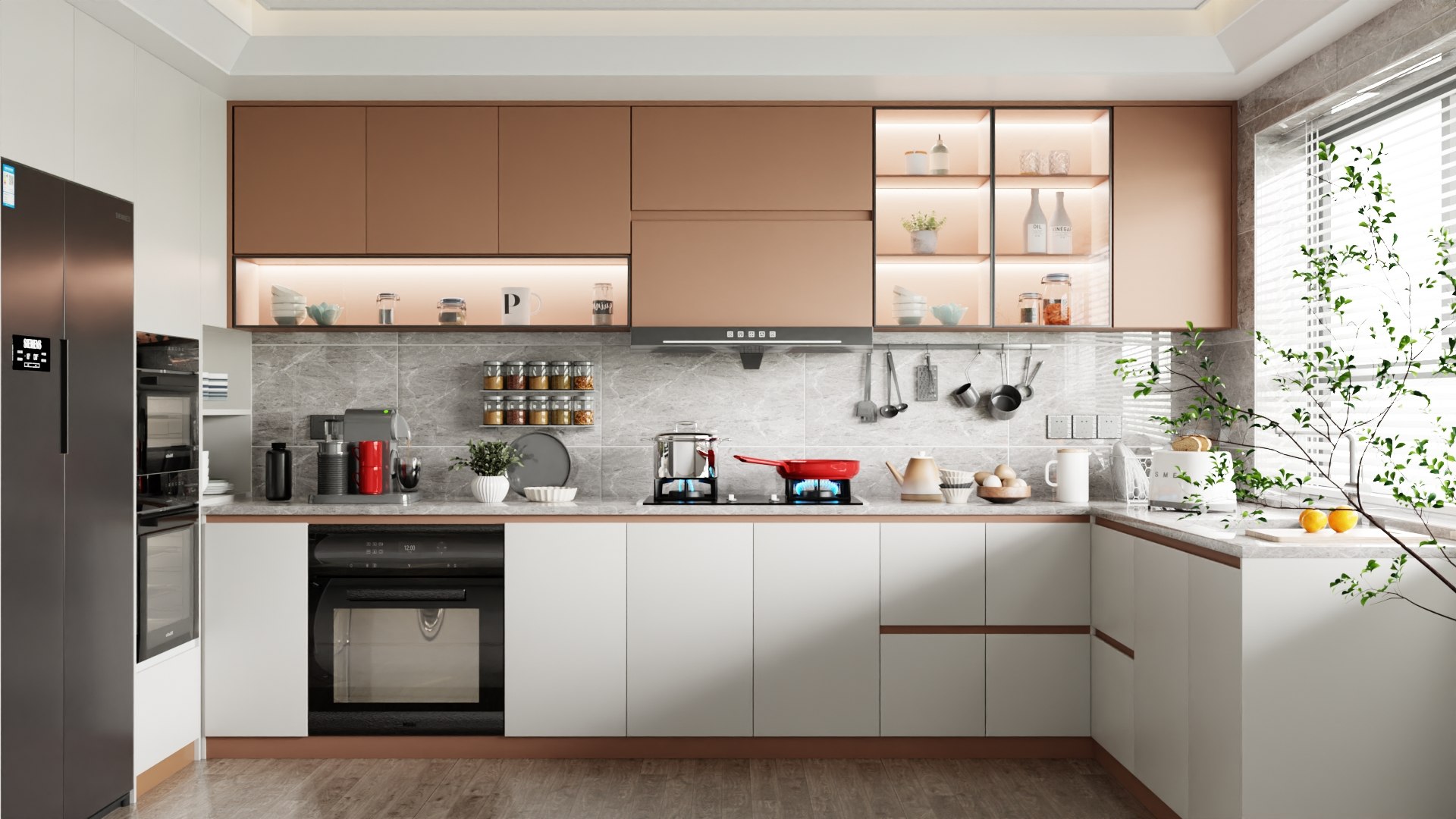 Modern Kitchen Minimalist Style Blender 3D model - TurboSquid 2107384