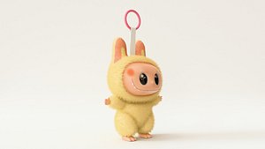 Labubu 3D model