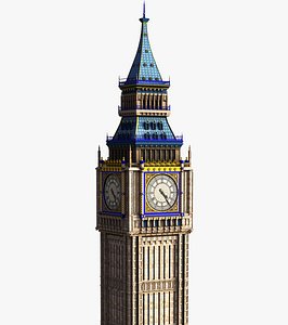 Big Ben 3D model
