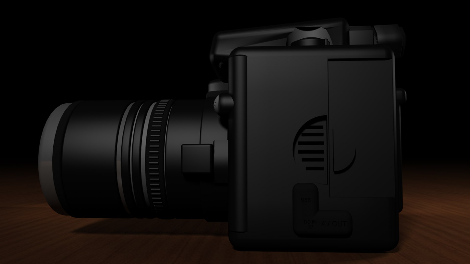 C4d Fujifilm Camera