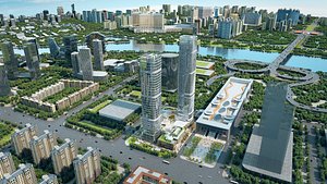 Zhuhai Shinde Port Business Center Commercial Complex