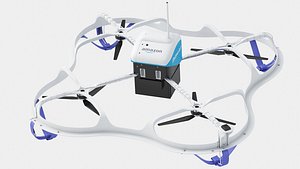 3D amazon prime air delivery