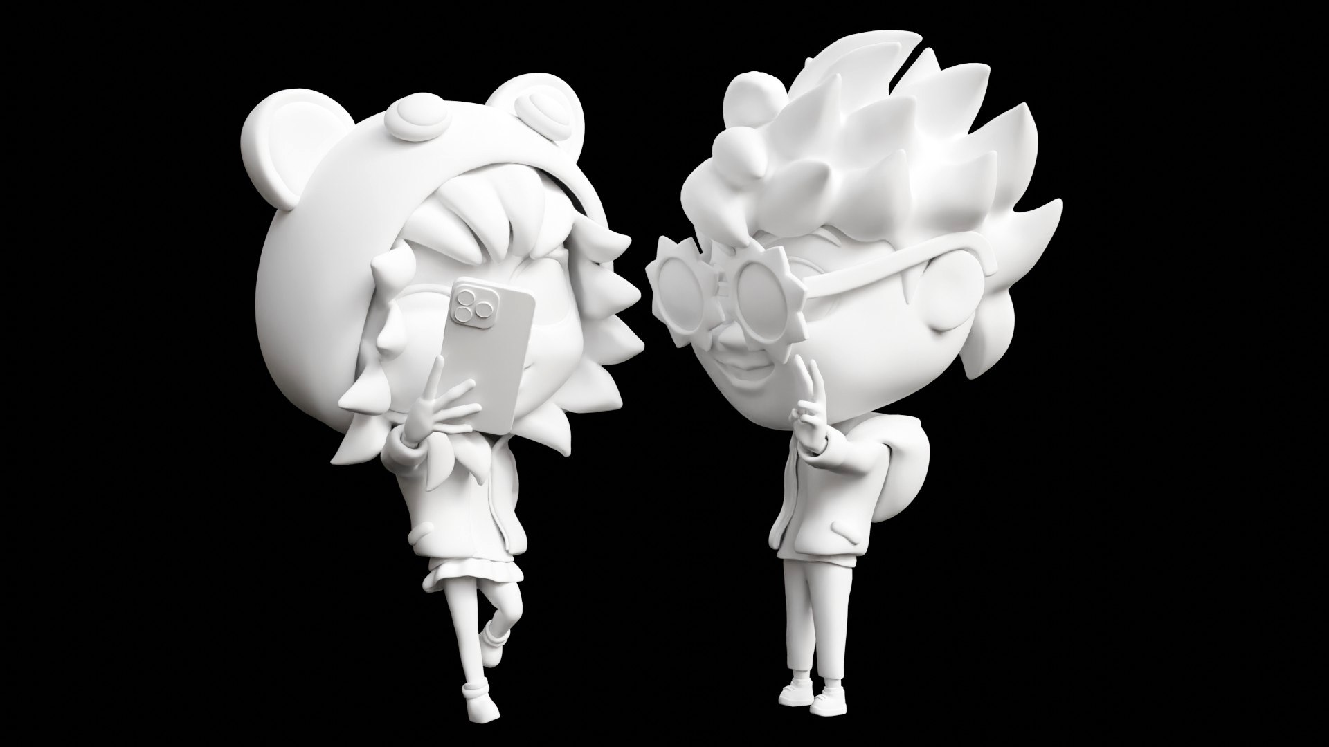 3D Boy Girl Mascot 001 model https://p.turbosquid.com/ts-thumb/7V/MJACNm/Fo/boygirlmascot001notexture/jpg/1715476849/1920x1080/fit_q87/236a8e42d76af7b4ccb80e28e5138ba70a4e2cfa/boygirlmascot001notexture.jpg
