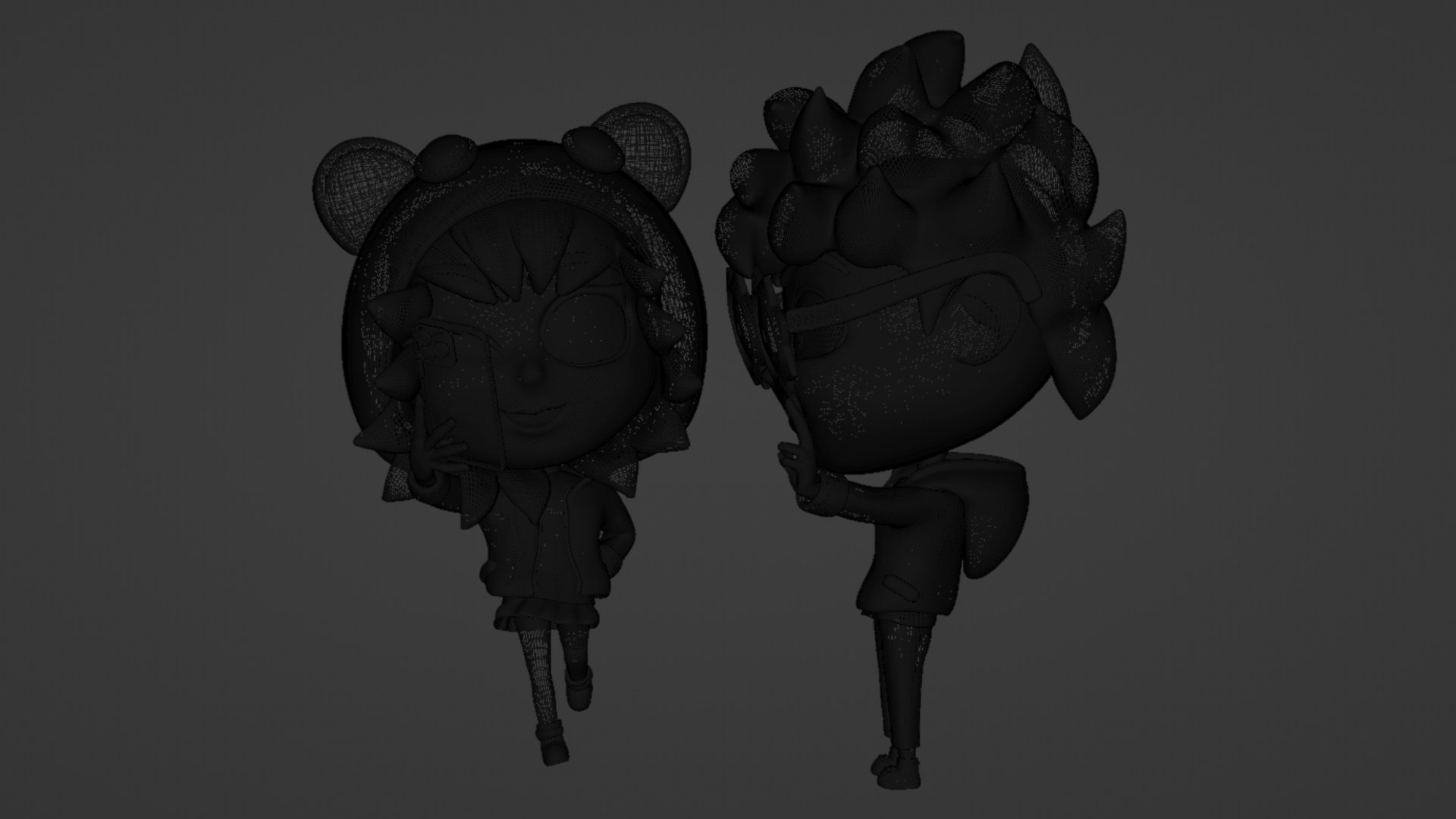 3D Boy Girl Mascot 001 model https://p.turbosquid.com/ts-thumb/7V/MJACNm/Nw/boygirlmascot001wireframe02/jpg/1715476860/1920x1080/fit_q87/11da80dc50b3770820915e945035989715e99c4e/boygirlmascot001wireframe02.jpg
