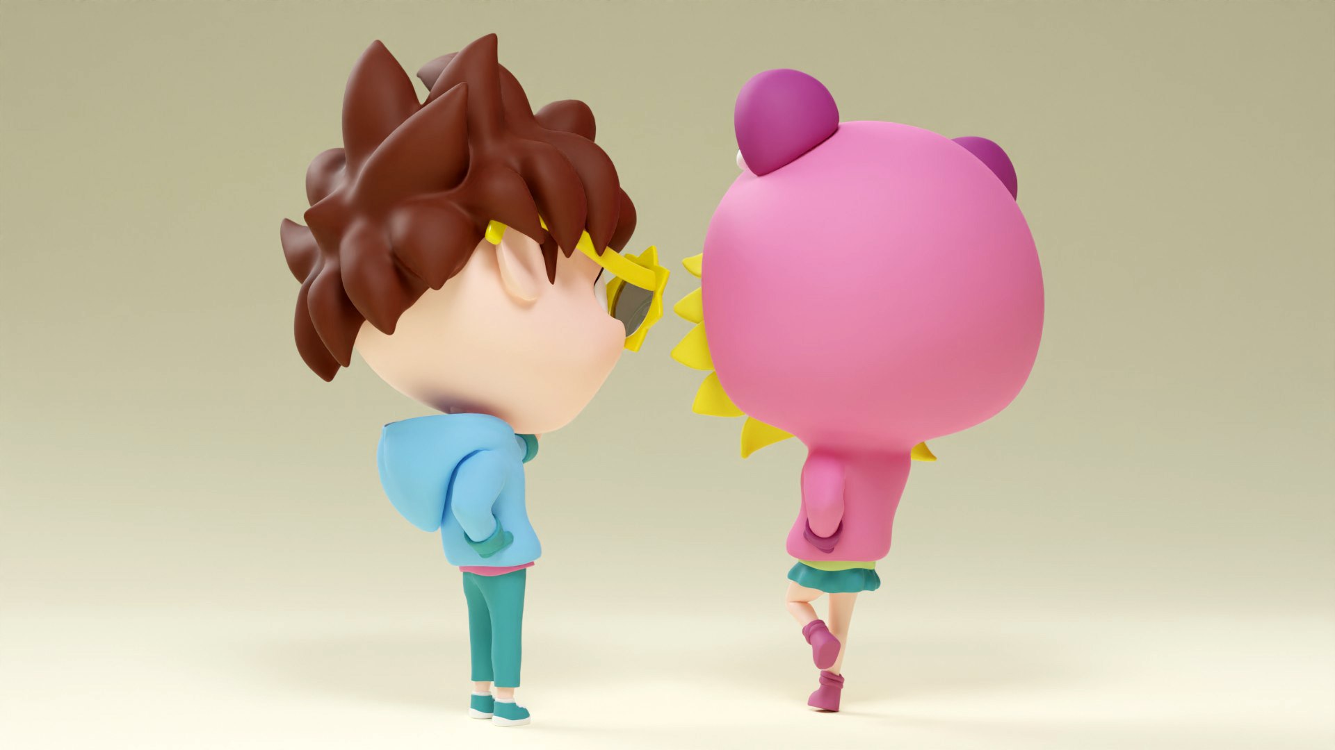 3D Boy Girl Mascot 001 model https://p.turbosquid.com/ts-thumb/7V/MJACNm/YU/boygirlmascot00104/jpg/1715476838/1920x1080/fit_q87/2afafb14a614df33b265248dbd53b37d6929c765/boygirlmascot00104.jpg