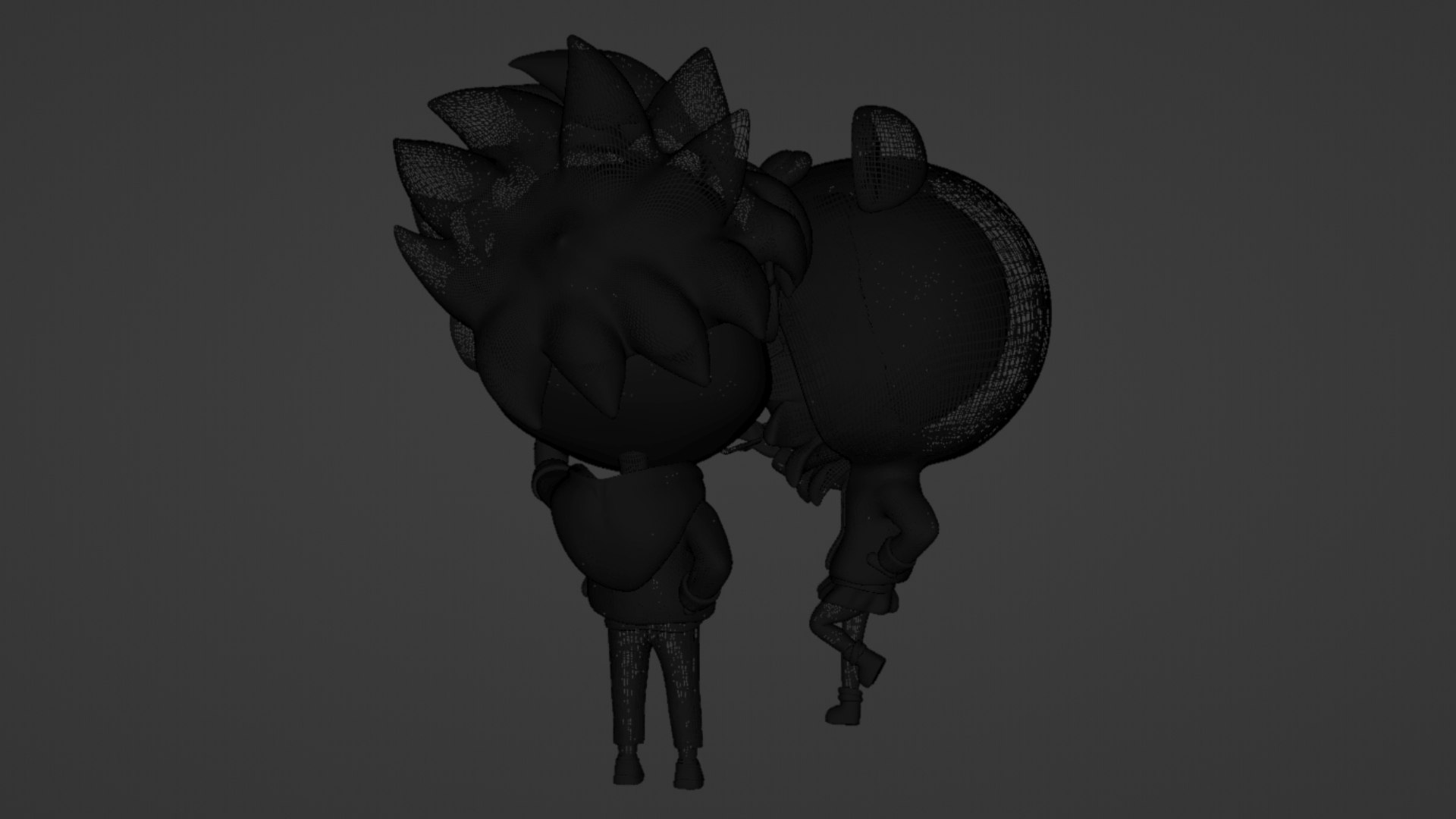 3D Boy Girl Mascot 001 model https://p.turbosquid.com/ts-thumb/7V/MJACNm/t3/boygirlmascot001wireframe03/jpg/1715476859/1920x1080/fit_q87/949cdf7baa328a2f6fdf963e4cb856a7ed818d9c/boygirlmascot001wireframe03.jpg