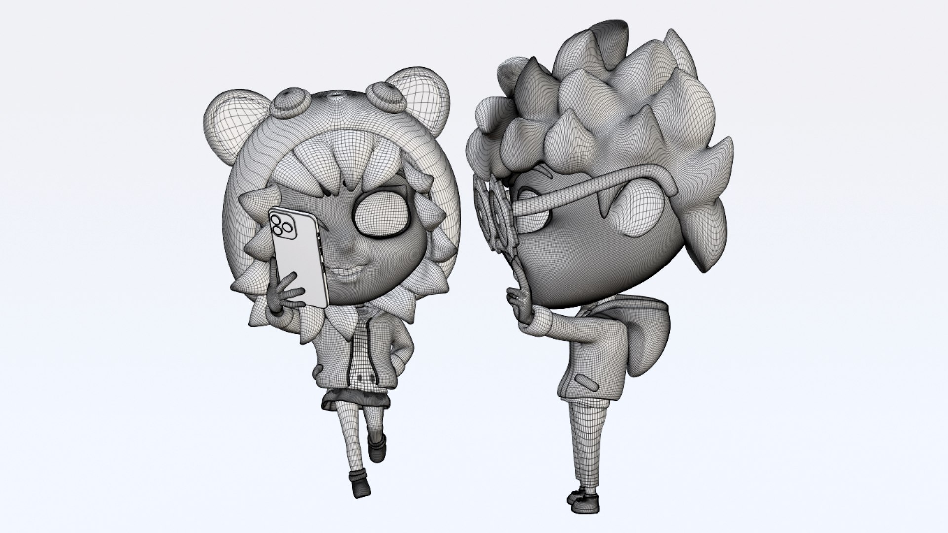 3D Boy Girl Mascot 001 model https://p.turbosquid.com/ts-thumb/7V/MJACNm/tK/boygirlmascot001editmode02/jpg/1715476846/1920x1080/fit_q87/6c3c1d7a8b1daf4938b096a11eb3e5781ef68ca5/boygirlmascot001editmode02.jpg