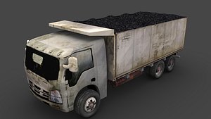 Mining Truck 3D