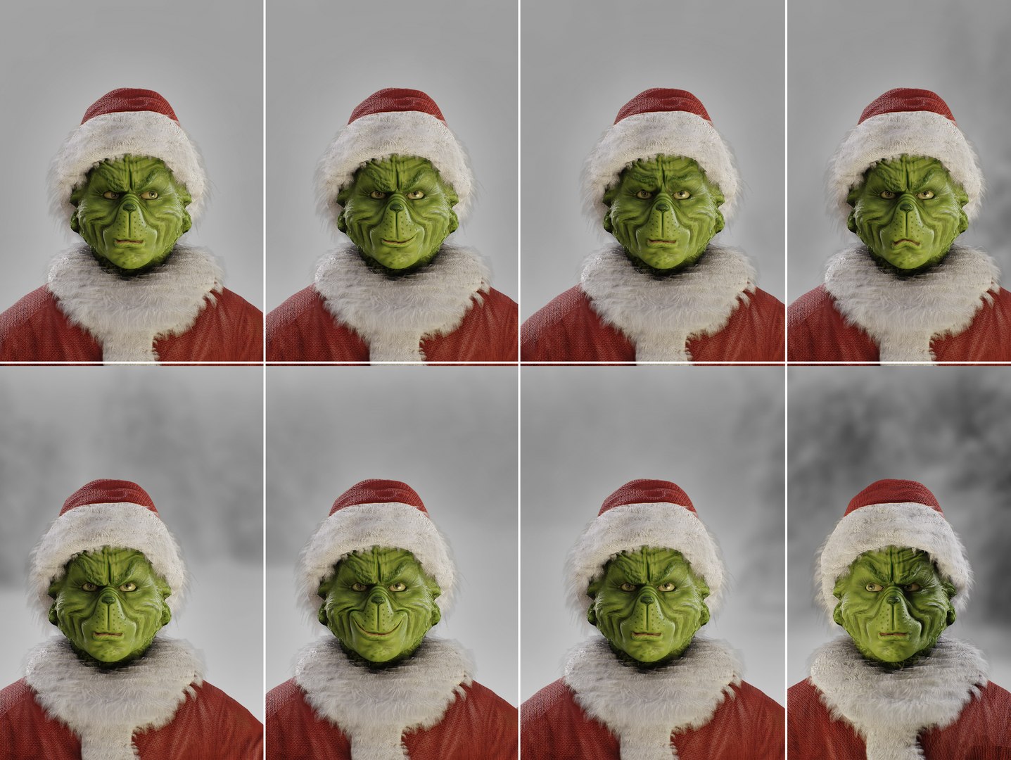 The Grinch 3D Model - TurboSquid 2428795