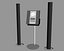 Bang & Olufsen BeoSound3200+BeoLab6000+Beo4