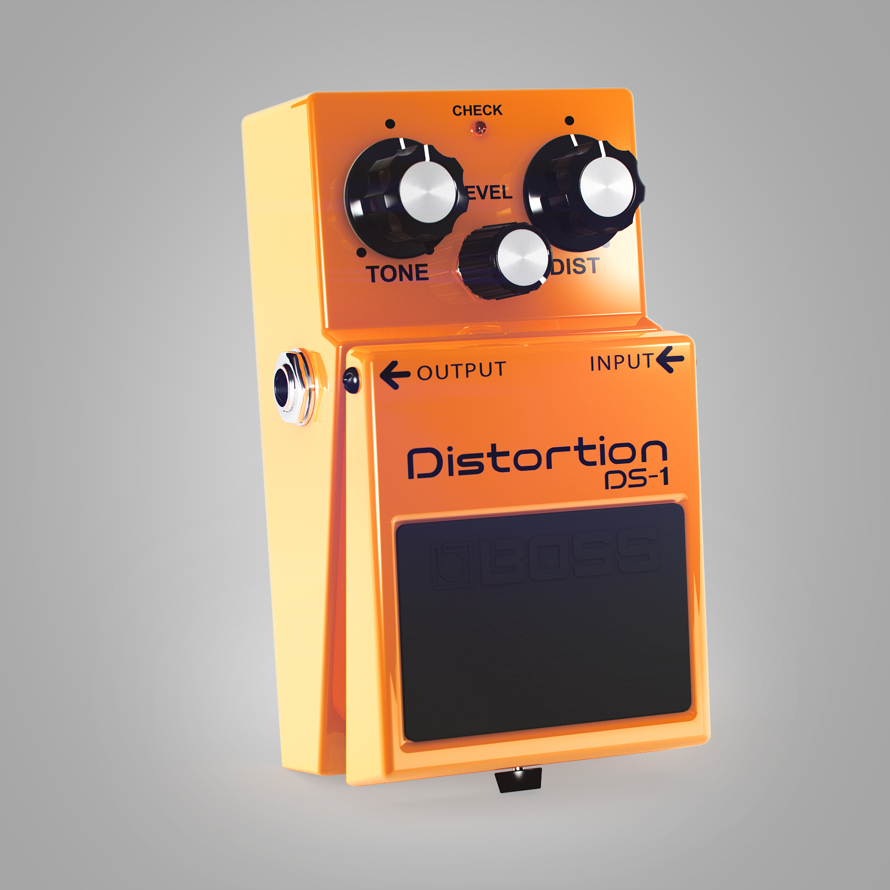 3d boss ds1 guitar pedal