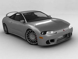 Mitsubishi Eclipse GS-T 1998