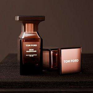 Tom Ford Bois Marocain Perfume Bottle 3D model