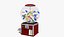 Distributeur automatique de jouets Globe Gumball