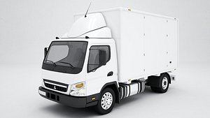 Mitsubishi Fuso Canter Wide Single Truck