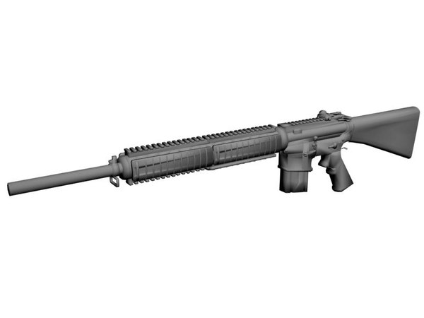 Assault Rifle 3D Models for Download | TurboSquid