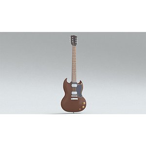 laos SG Style Guitar