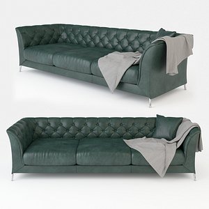 3D sofa blanket