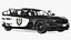 police car generic model