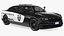 police car generic model