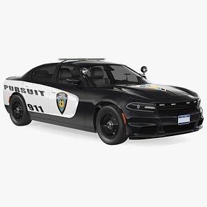 police car generic model