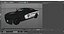 police car generic model