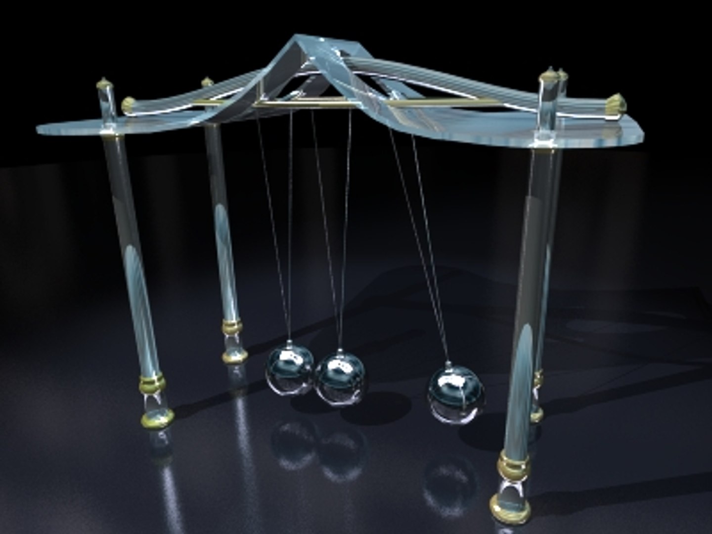 gravity ball 3d model