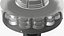 Telescopic Motorcycle Pancake Beacon
