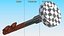 Telescopic Motorcycle Pancake Beacon