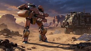 3D model TITAN-R9