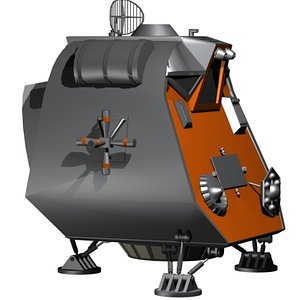 Lost in Space The POD Sci Fi Ship Space craft