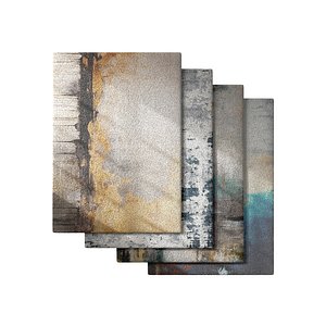 3D model Rug Set  41