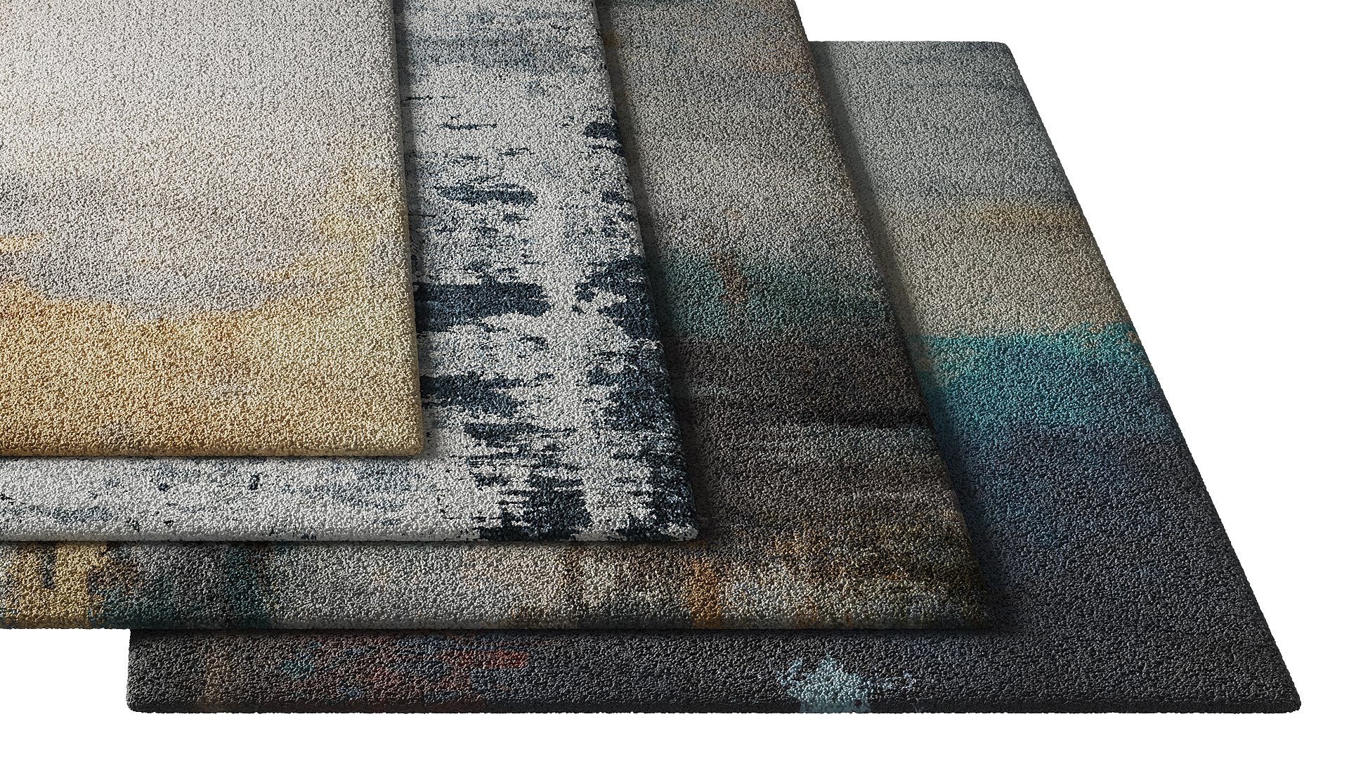 3D Model Rug Set 41 - TurboSquid 2284847
