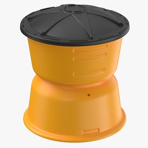 Safety Barrel Impact 01 Clean and Dirty