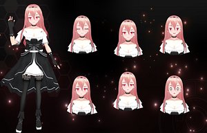 Estelle Original - Anime Style