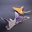 Origami Rigged Butterfly